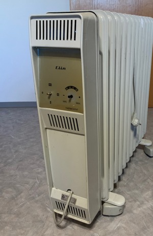 Elektrischer Heizkörper, Radiator - Elin Thermostat Bild 2