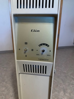 Elektrischer Heizkörper, Radiator - Elin Thermostat Bild 5