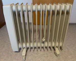 Elektrischer Heizkörper, Radiator - Elin Thermostat Bild 3
