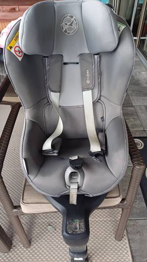 Kindersitz Cybex Sirona S i-size Reboarder Bild 2