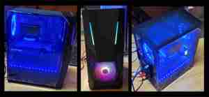 Gaming PC (FX-8350, RX590 8GB) mit neuer Gaming Maus u Tastatur - TOP Bild 2