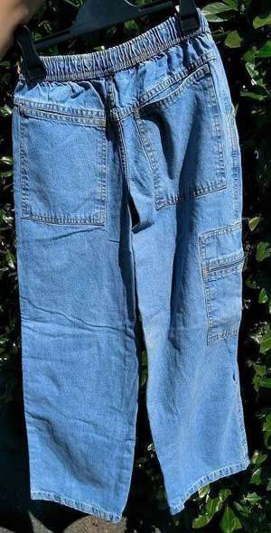 NEUWARE Jeanshose Jeans Hose blau Größe 140 Bild 2