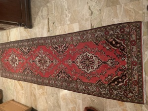 Teppichläufer handgeknüpft orientalisch Bild 1