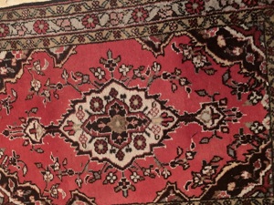 Teppichläufer handgeknüpft orientalisch Bild 2