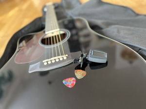 Harley Benton Linkshänder Gitarre Bild 1