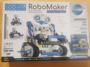 RoboMaker Galileo Science Roboter Starter Packet Bild 1