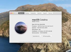 iMac (21.5-inch, Mid 2010) OS Catalina oder Sonoma auf Ihren Wunsch  Bild 3