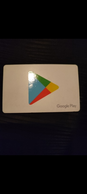 Google Play Card  Bild 1