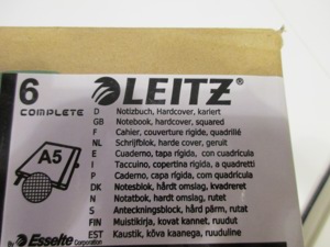 Leitz Notizbuch mit Hardcover, A5 Bild 5