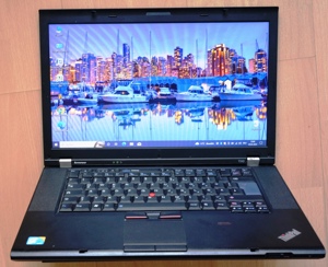 Lenovo ThinkPad T510; 15,6 Zoll Laptop in gutem Zustand! Bild 1