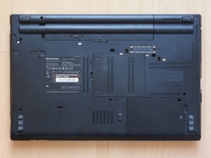 Lenovo ThinkPad T510; 15,6 Zoll Laptop in gutem Zustand! Bild 4