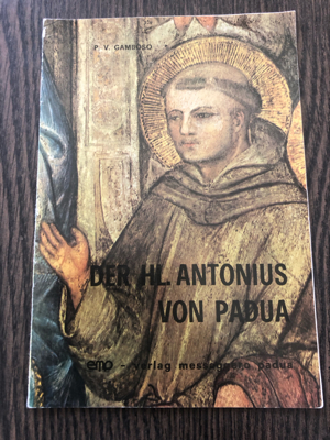 Rarität: Der heilige Antonius von Padua, 1983 Bild 1