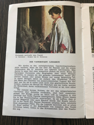 Rarität: Der heilige Antonius von Padua, 1983 Bild 2
