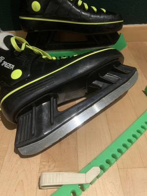 Eislaufschuhe  Eishockey-Schuhe (Größe 44) Bild 3