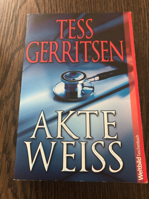 Akte Weiss, Tess Gerritsen Bild 2