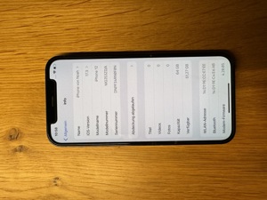 Iphone 12   Schwarz   64GB   ohne Simlock Bild 3