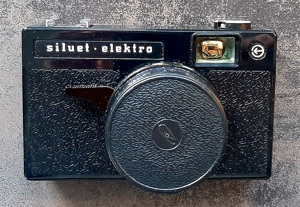seltene alte Vintage Kamera Fotokamera  Bild 3