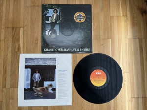 Gilbert O'Sullivan - Life & Rhymes LP (VG) Bild 2