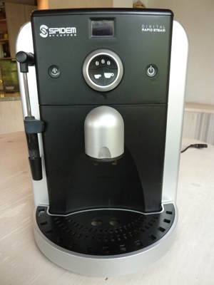 SPIDEM Kaffevollautomat Bild 1
