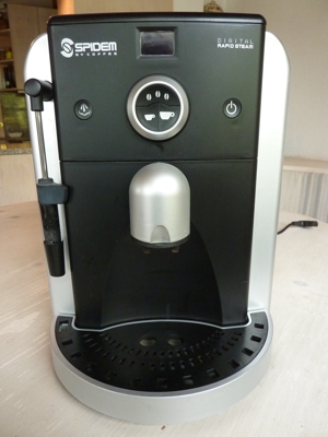 SPIDEM Kaffeevollautomat Bild 1