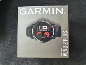 GARMIN Venu 2 Plus GPS Smartwatch - wie neu!  Bild 1