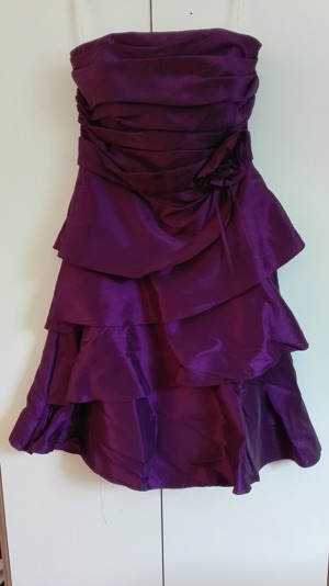 Ballkleid, Abendkleid violett Bild 1