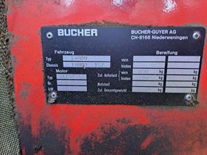 Bucher TM800 Metrac Bild 5