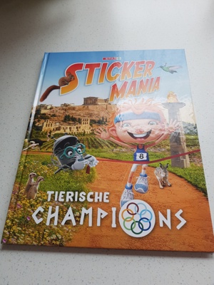 Habe viele Sticker f. Das Sticker Mania Buch zu verschenken! Bild 1