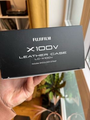 Fujifilm X100V Schwarz Bild 9