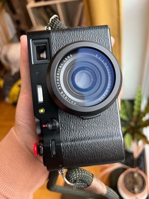 Fujifilm X100V Schwarz Bild 10
