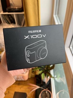 Fujifilm X100V Schwarz Bild 5