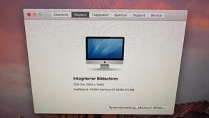 Apple iMac 21,5 Zoll - 2012 Bild 2
