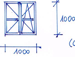 Holz - Fenster