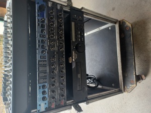 Mischpult Onyx 1640 + Audioequipment Bild 3