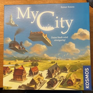 My City - Brettspiel Bild 1