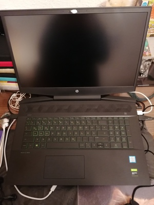 HP Pavilion Gaming Laptop 400 Euro, 2,5 Jahre alt, langlebige Marke, top Grafik, schnell & fliessend Bild 2