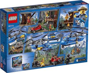 Lego City 60173 Polizei - Festnahme in den Bergen, inkl. Bauanleitungen, in OVP