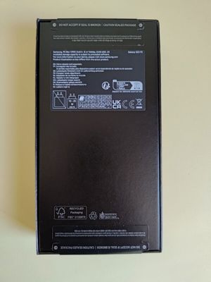 Samsung Galaxy S23 FE - 256 GB - Graphite Bild 2