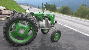 Steyr Traktor 80a (15er) Hackfruchter Bild 2