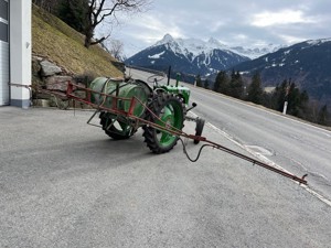 Steyr Traktor 80a (15er) Hackfruchter Bild 6