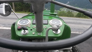 Steyr Traktor 80a (15er) Hackfruchter Bild 3