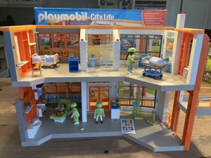 Playmobil Krankenhaus  Bild 6