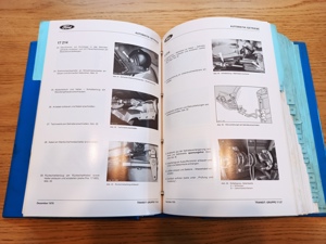 Ford Transit 1978 Werkstatt Handbuch  Bild 3