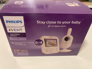 Philips Avent Babyphon Video Baby Monitor Bild 1