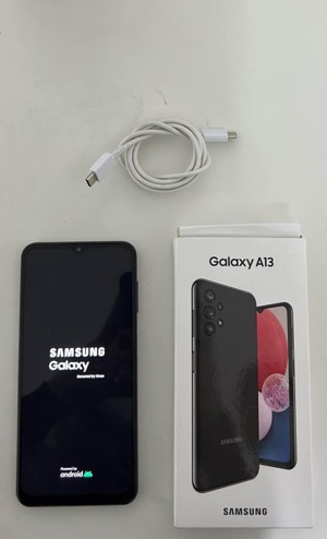 Samsung Galaxy A13 Handy, Schwarz  Bild 1