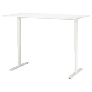 Ikea Schreibtisch sitz steh höhenverstellbar Bild 1