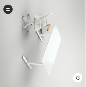 Ikea Schreibtisch sitz steh höhenverstellbar Bild 2