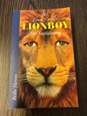 Lionboy, Zizou Corder Bild 1