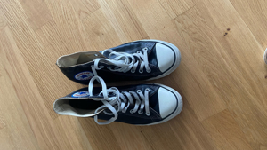 Converse Leder-Chucks