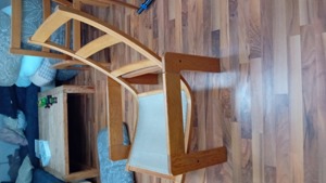 Holzstühle Bild 3